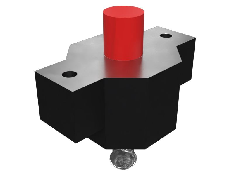 Пластиковый автоматический выключатель 10 А