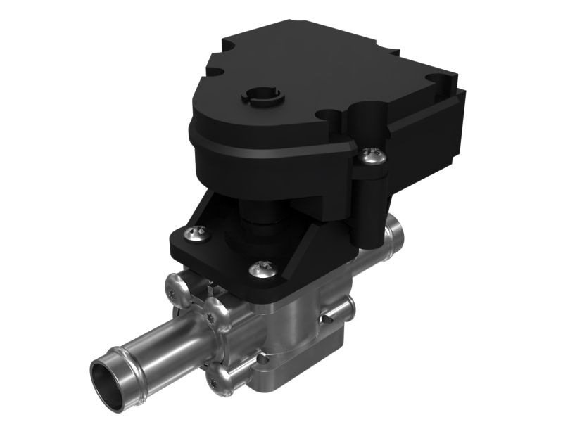 Водяной клапан (электронный)