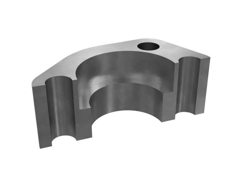 Разъемный фланец с диаметром раззенкованного отверстия 41,95 мм