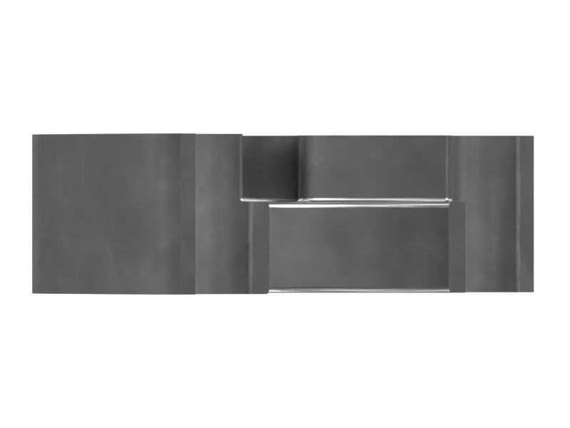 Разъемный фланец с диаметром встречного отверстия 51,59 мм