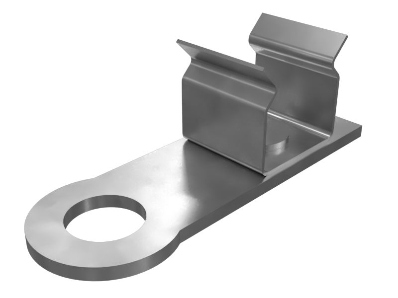 3-контактный зажим пластины