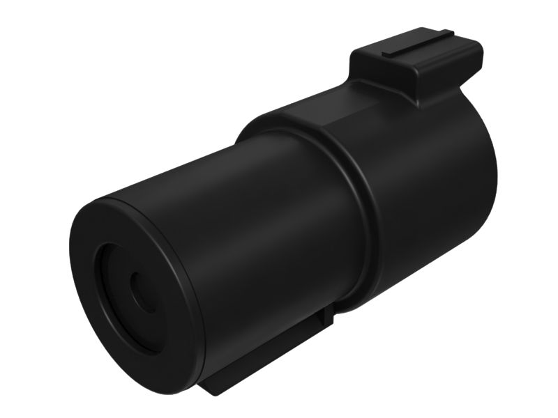 127-5484: 1 Pin Connector Receptacle | Cat® Parts Store