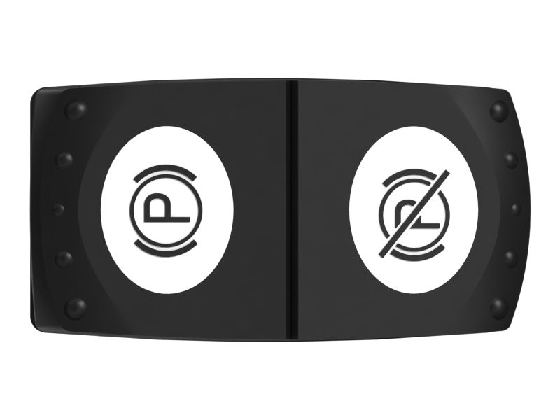 Кулисный переключатель в сборе