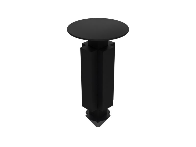 164-1368: Крепежный зажим длиной 25,8 мм