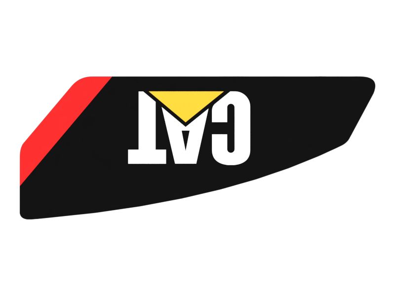 Наклейка с товарным знаком