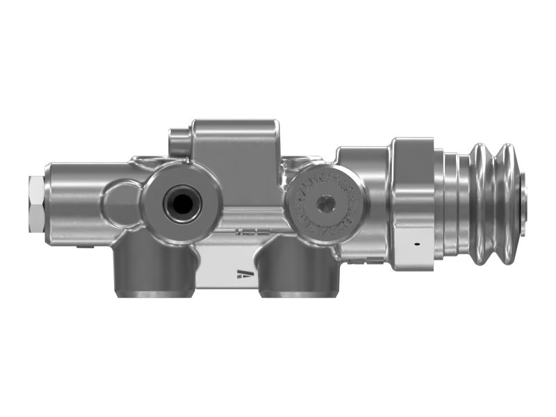 Блок клапанов — управление тормозом