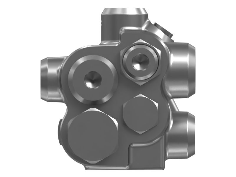 Блок клапана — зарядка