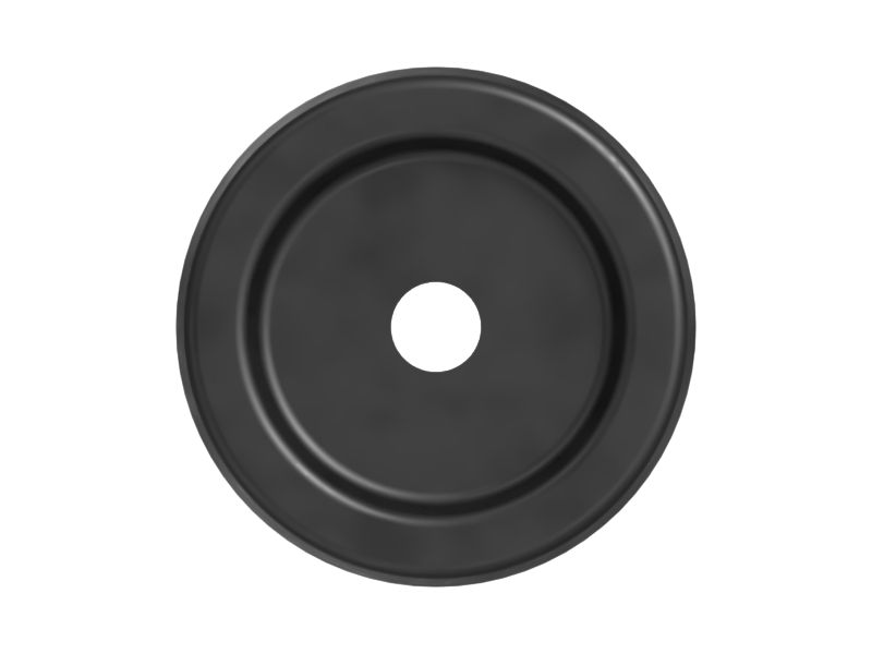 Асимметричная опора из натурального каучука