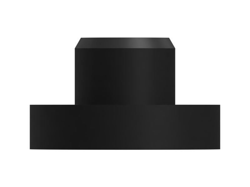 Резиновое цилиндрическое уплотнение