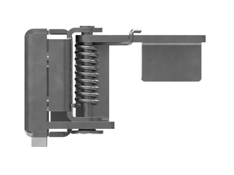 Защелка поворотная сборе