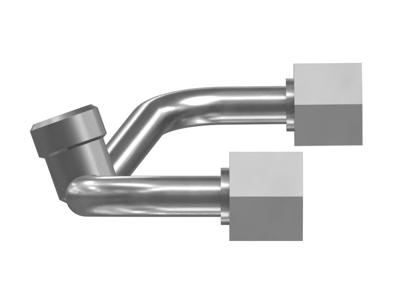 Направляющая трубка управления стояночным тормозом в сборе