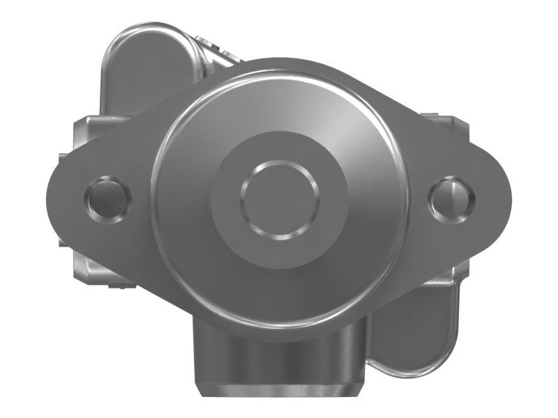 Блок клапанов — управление тормозом