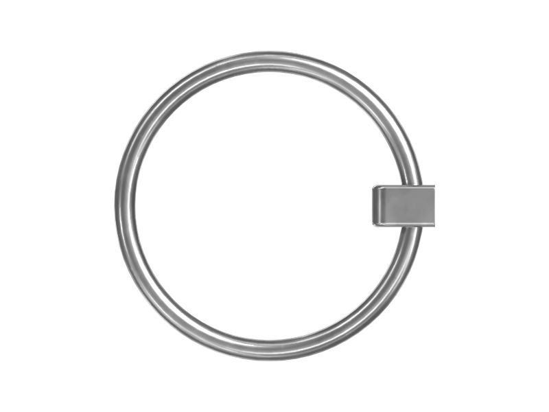 Штифт с кольцом длиной 64,30 мм