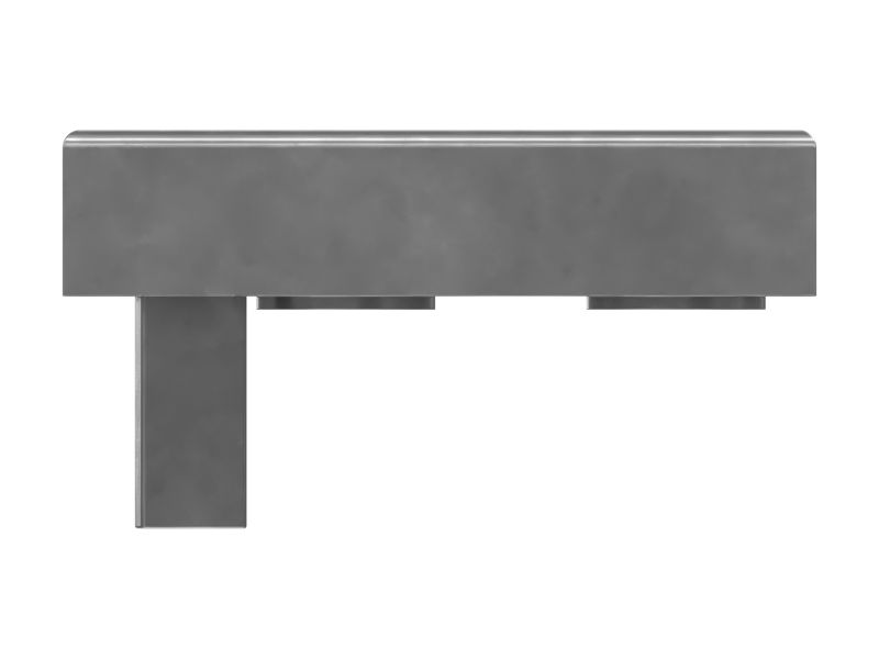 Защелка в сборе