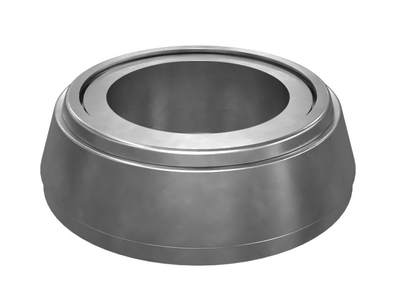 Внутреннее кольцо конического роликового подшипника с внутренним диаметром 66,68 мм