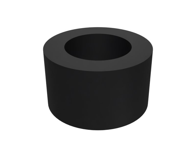 Прокладка линий системы кондиционирования воздуха толщиной 9,65 мм