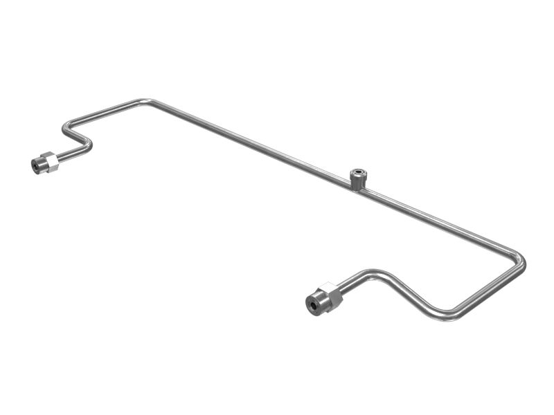 Патрубок подачи жидкости управления стояночным тормозом