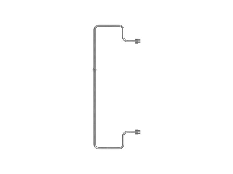 Патрубок подачи жидкости управления стояночным тормозом