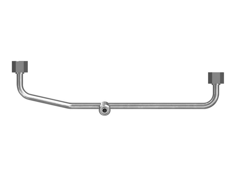 Направляющая трубка управления стояночным тормозом в сборе