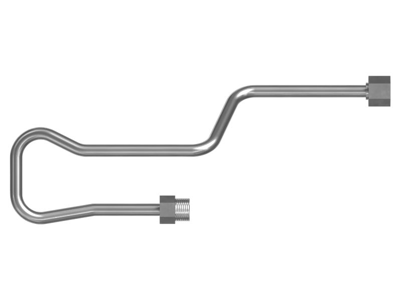 Труба с многократным изгибом наружного диаметра 9,50 мм