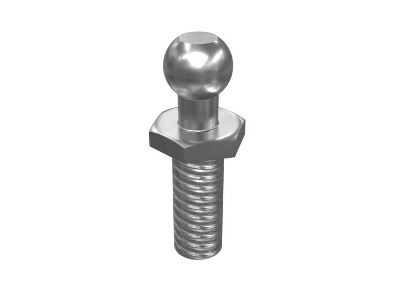 Шаровой палец M8X1,25X20 мм