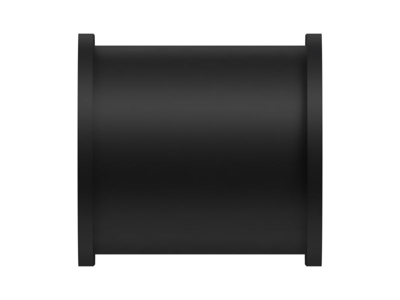 Овальный резиновый уплотнение диаметром 56 мм с двумя отверстиями