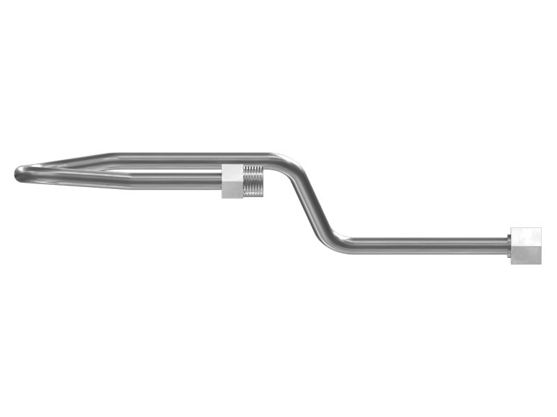 Труба с многократным изгибом наружного диаметра 9,50 мм