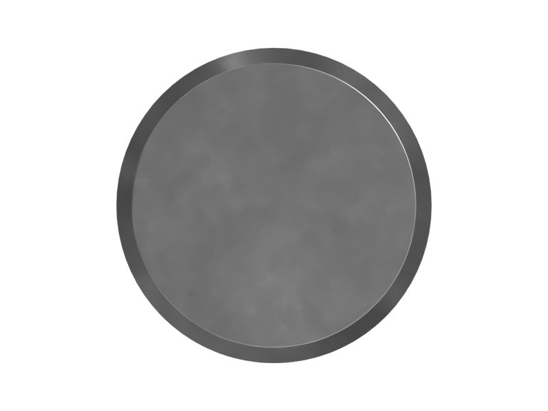 Палец с поперечным отверстием длиной 95,00 мм