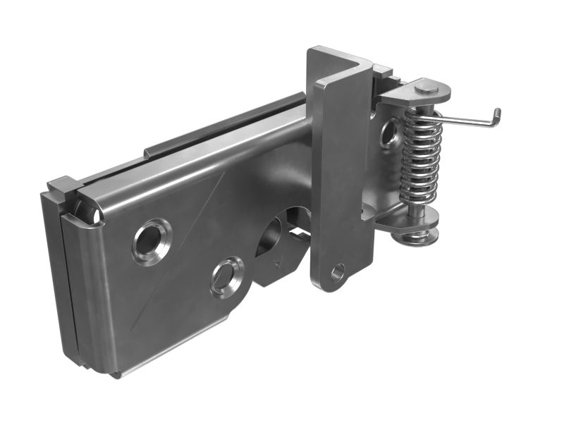 Защелка поворотная сборе