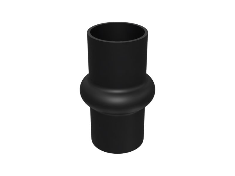 Демпферный шланг с гибкими сочленениями, внутренний диаметр 63,2 мм