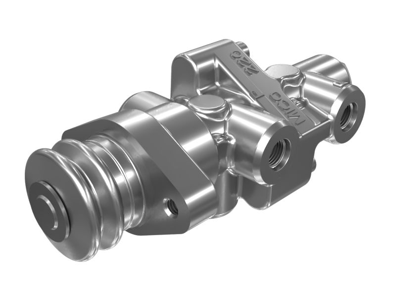 Блок клапанов — управление тормозом