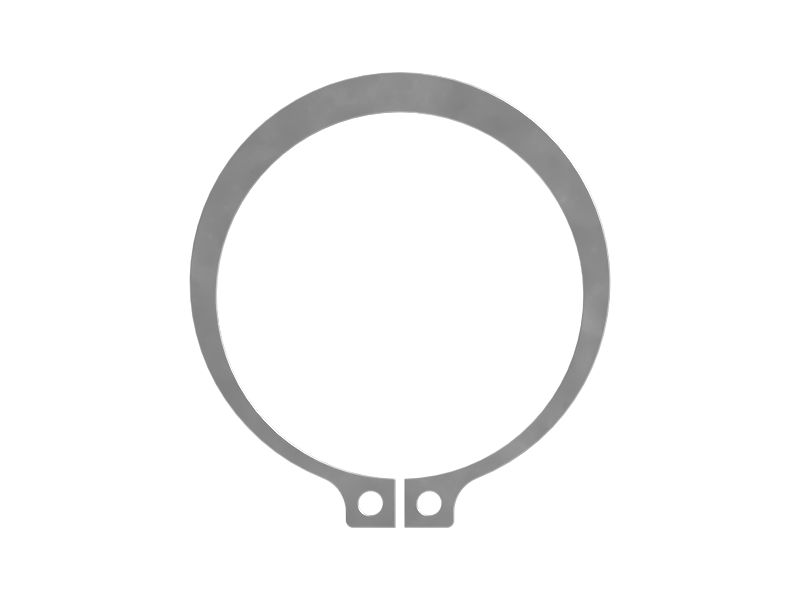 Наружное стопорное кольцо из углеродистой стали 45,80 мм