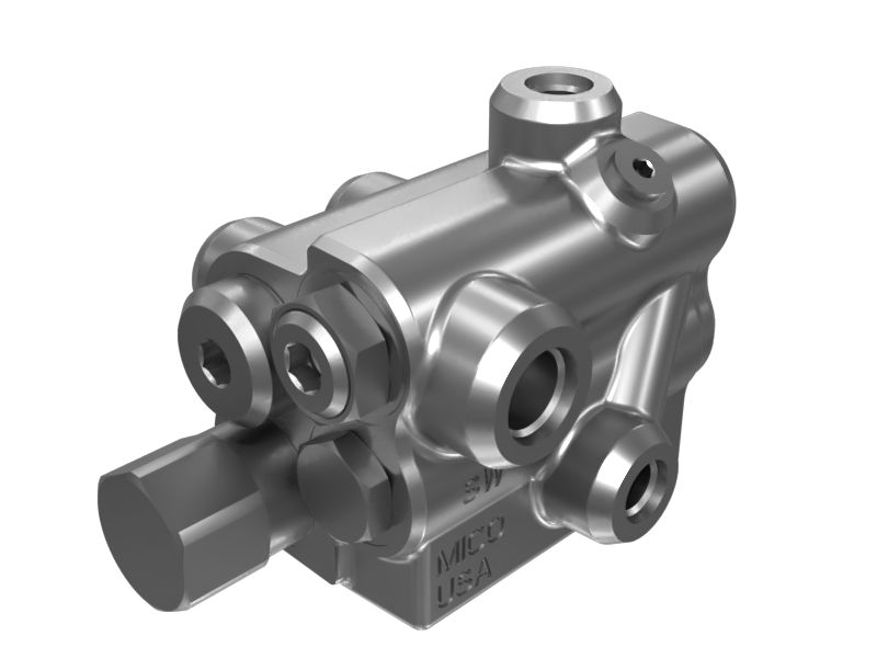 Блок клапана — зарядка