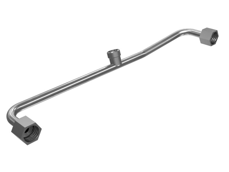 258-3931: Направляющая трубка управления стояночным тормозом в сборе