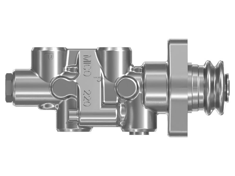 Блок клапанов — управление тормозом