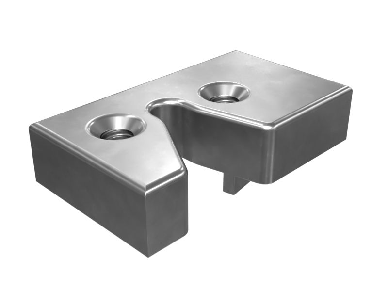 Защелка в сборе