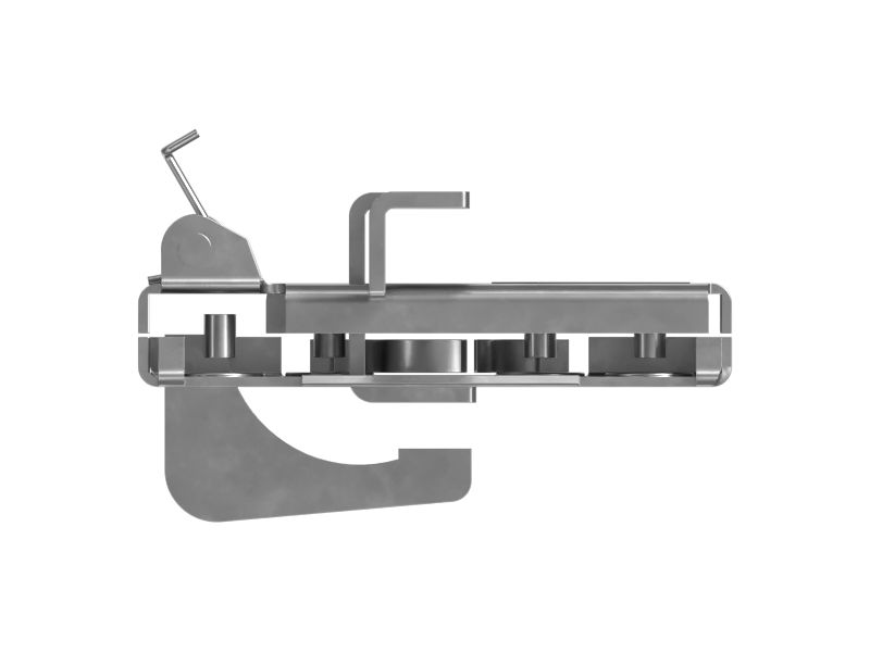 Защелка поворотная сборе