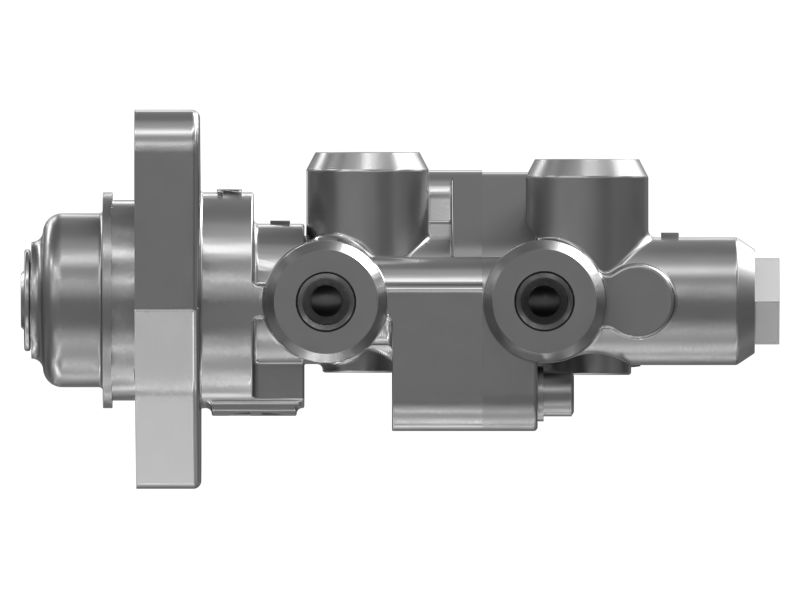 Блок клапанов — управление тормозом
