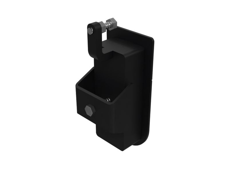 Защелка с кнопкой