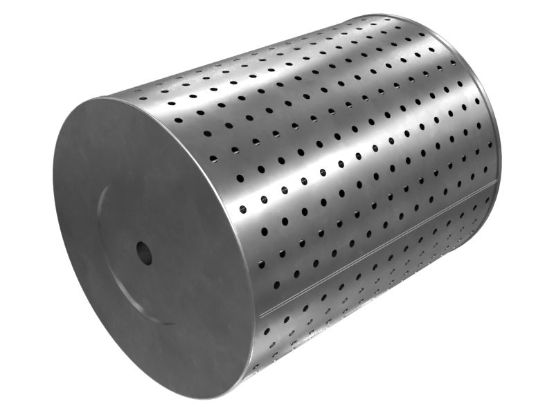 Сетчатый фильтр в сборе