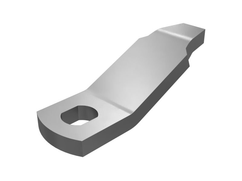 Зажимной кулачок защелки, длина 59,7 мм