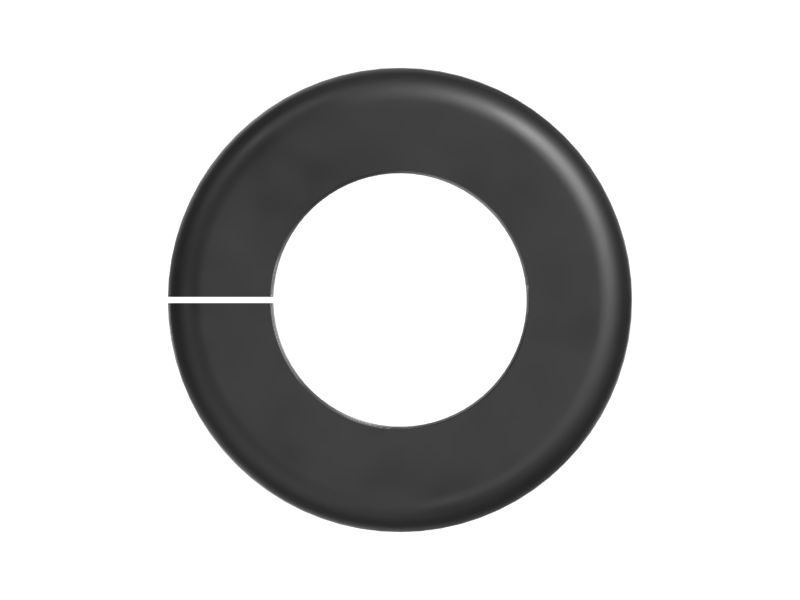 Резиновая изолирующая шайба для обвязки шланга