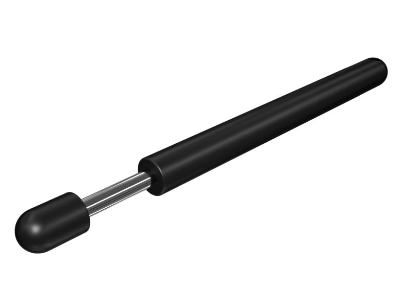 Газовая пружина длиной 232,3 мм