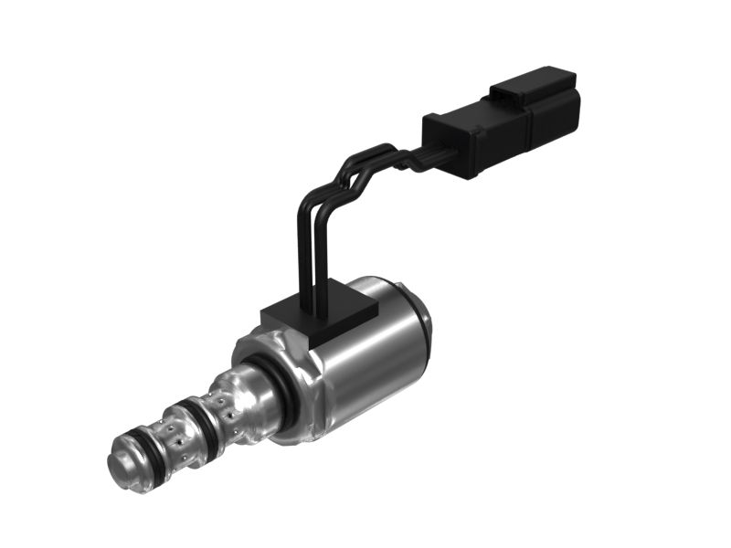 Блок электромагнитного клапана