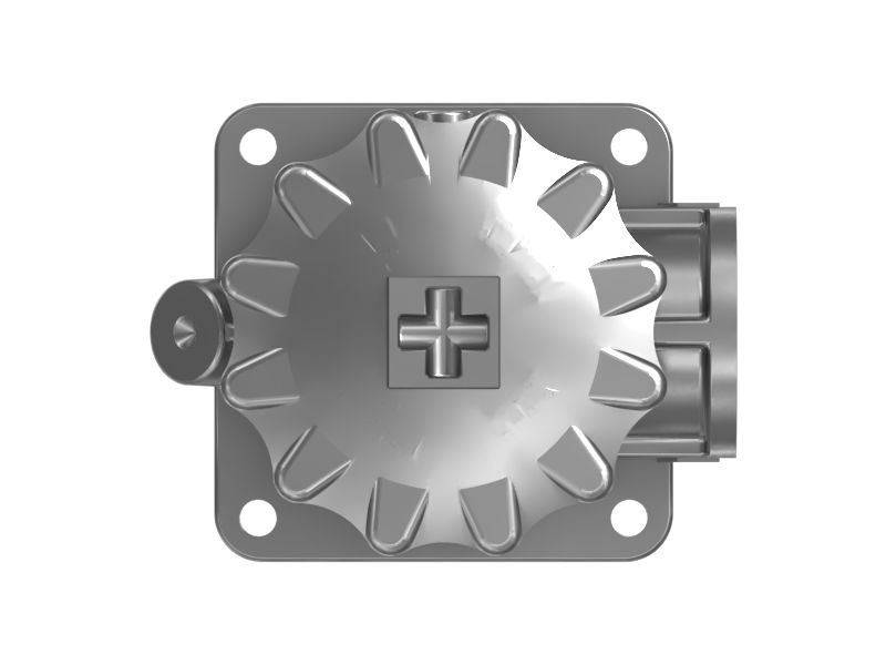 Блок масляного фильтра