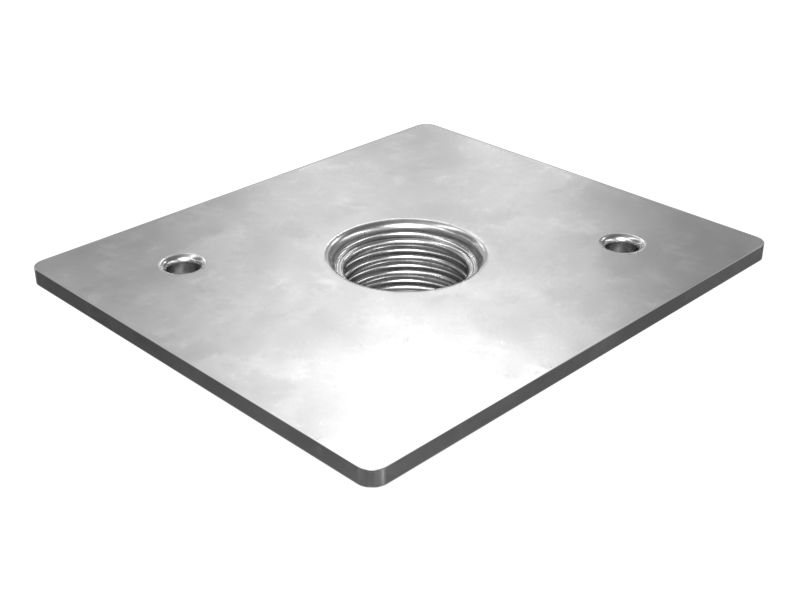 Торцевое уплотнение бака радиатора толщиной 22,50 мм