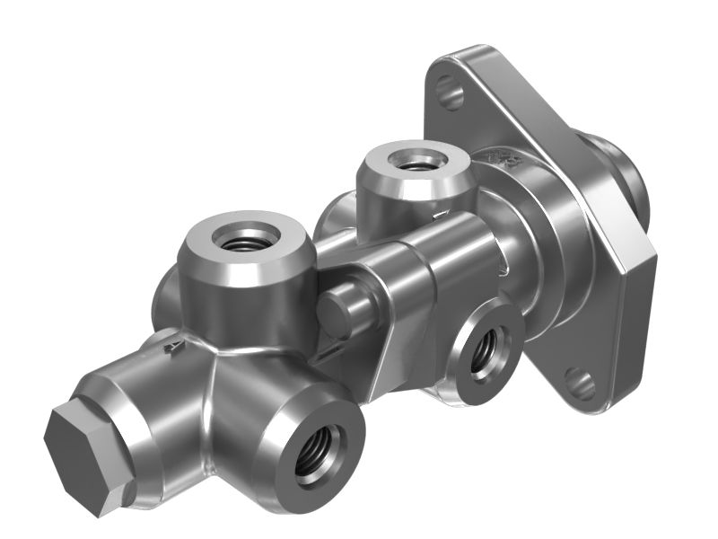 Блок клапанов — управление тормозом