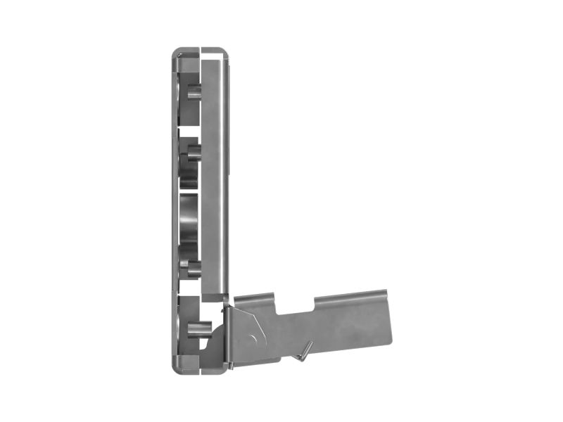 Защелка поворотная сборе