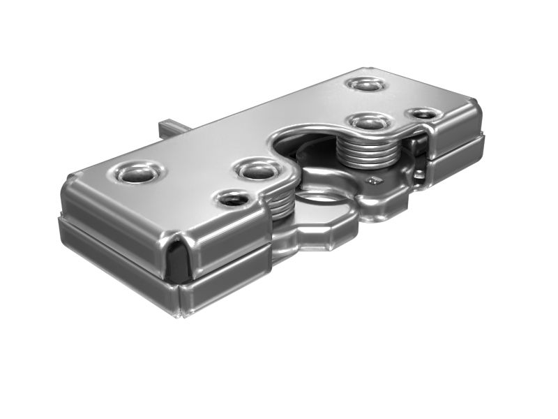 Защелка двери в сборе