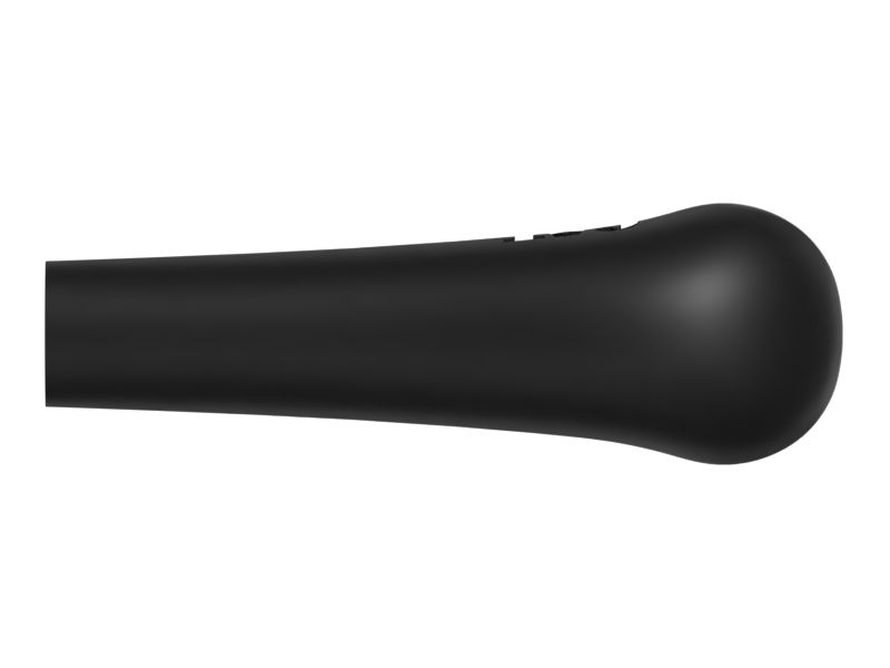 Рукоятка рычага матового черного цвета